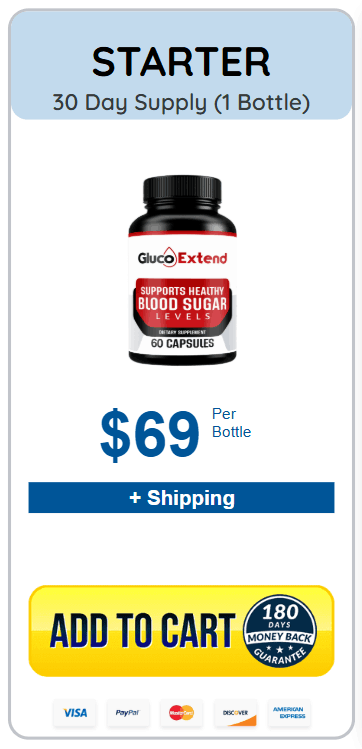 Order Gluco Extend 1 bottle